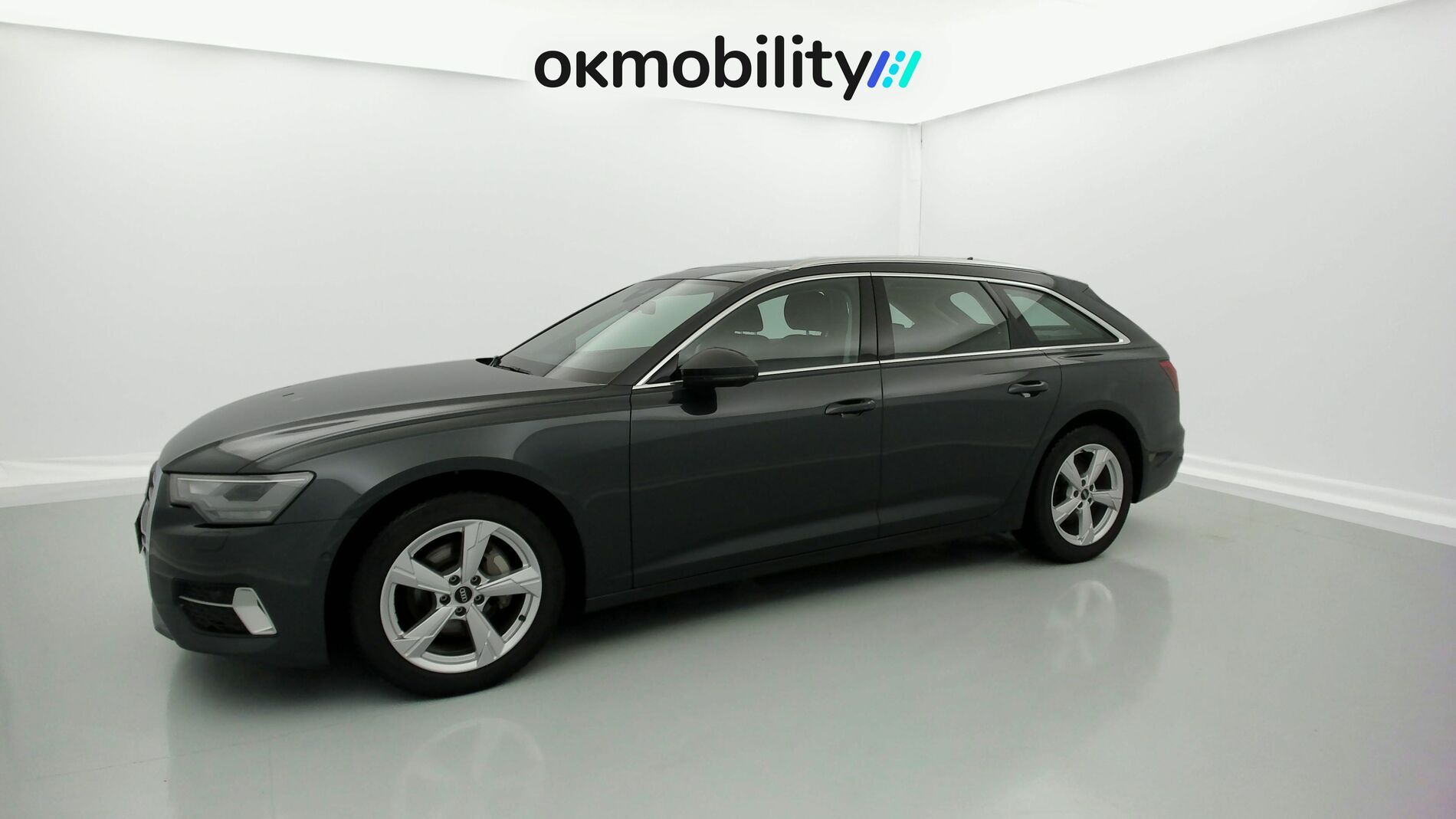 audi a6 avant business 40 TDI 204 STRONIC 2022 gris manhattan 5